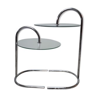 Pair of small design side of the 70 tables