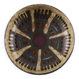 Signed Ceramic Bowl by the Belgian workshop Perignem, 1960s