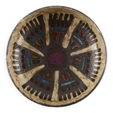 Signed Ceramic Bowl by the Belgian workshop Perignem, 1960s