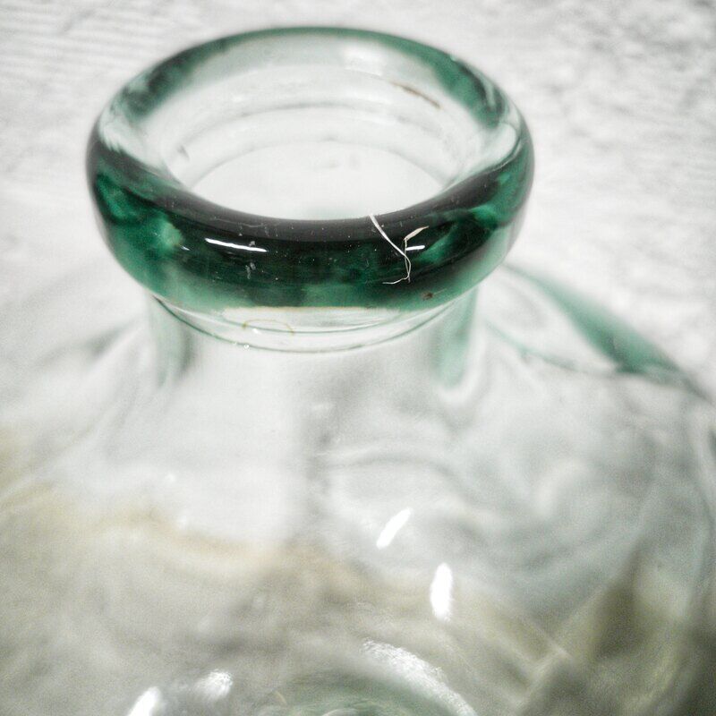 Demijohn XL transparent