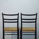 Pair of "Gracell" chairs designed by Yngve Ekström, Gemla Möbler 1950s
