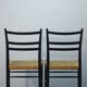 Pair of "Gracell" chairs designed by Yngve Ekström, Gemla Möbler 1950s