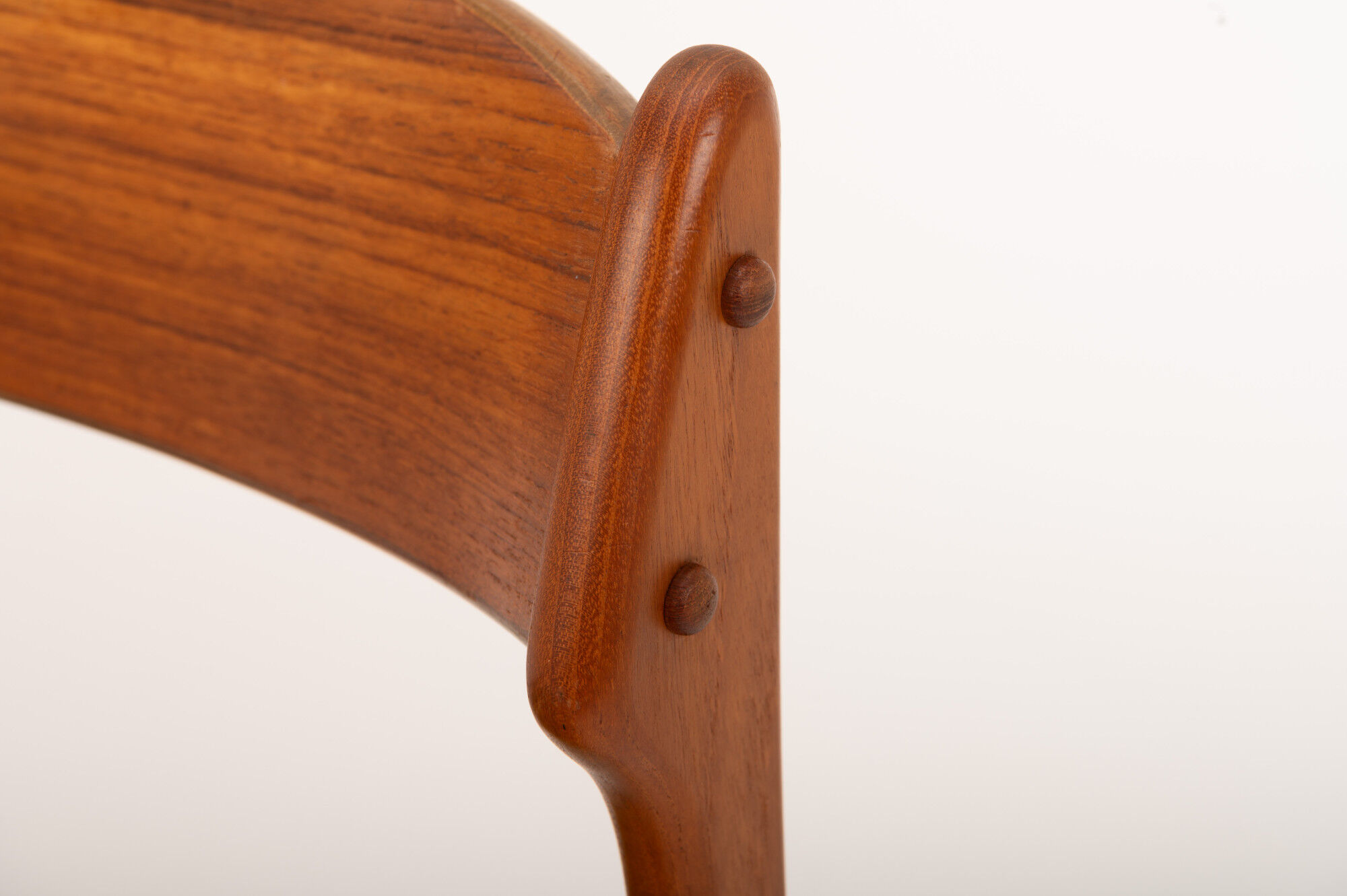 Vintage Dining Chairs by Erik Buch for O.D. Møbler