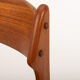 Vintage Dining Chairs by Erik Buch for O.D. Møbler