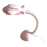 Ceramic airplane lamp