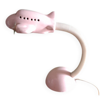 Ceramic airplane lamp