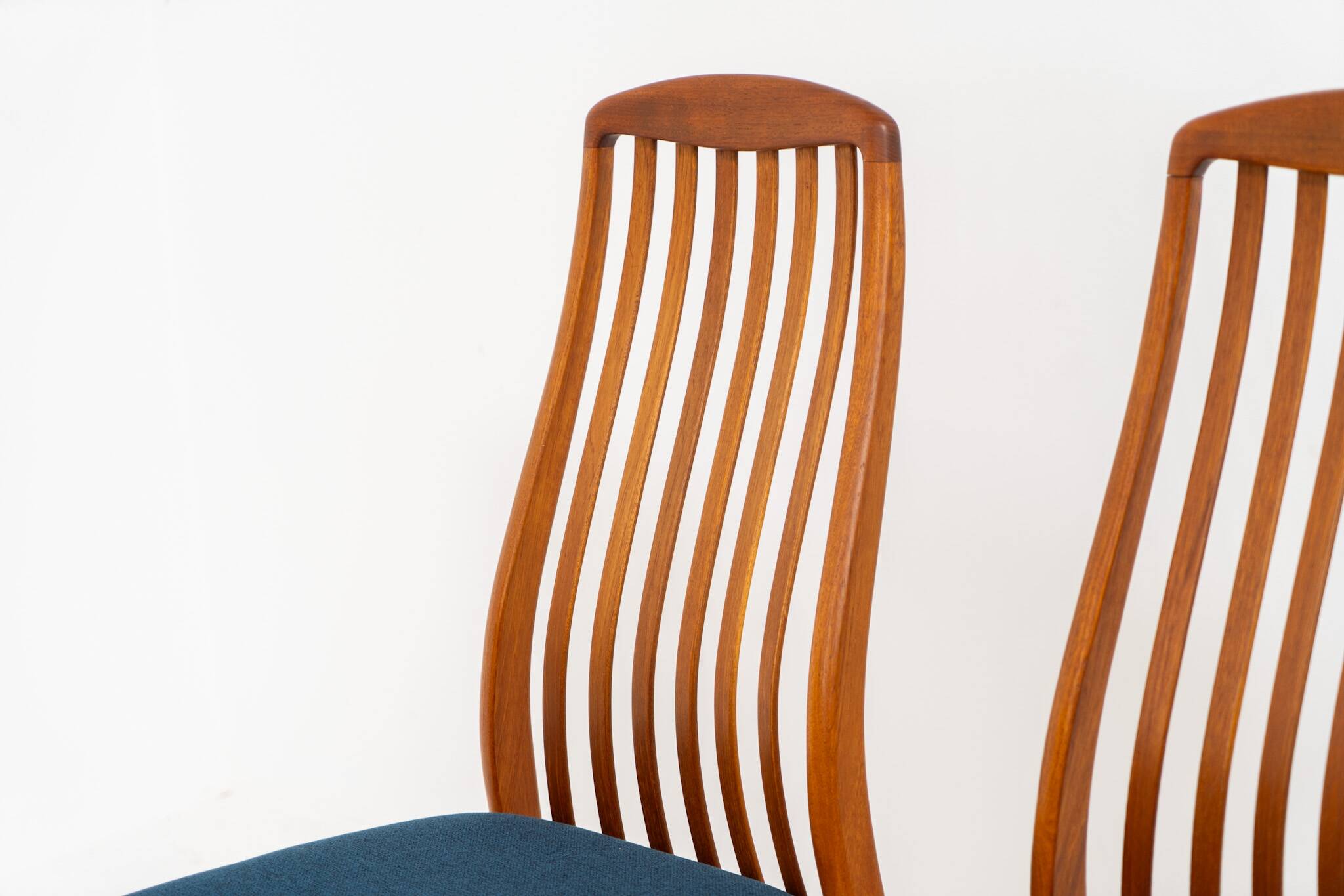 Ensemble de 4 chaises de salle à manger par Kai Kristiansen pour Schou Andersen