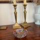 Vintage Murano millefiori storage cup