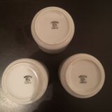 3 Limoges porcelain cups