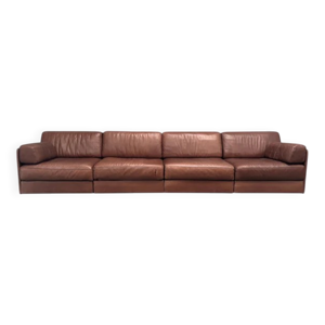Canapé modulaire en - cuir sede