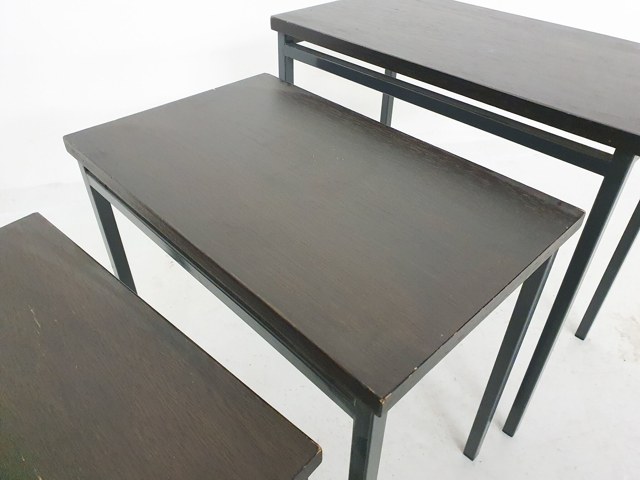 Vintage nesting tables, 1950