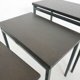 Vintage nesting tables, 1950