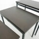 Vintage nesting tables, 1950