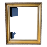 Gild frame nineteenth stucco decor of rinceaux