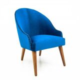 A pair of club armchairs, Poland, 1960s