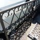 Wrought iron gate