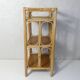 Table de chevet en rotin