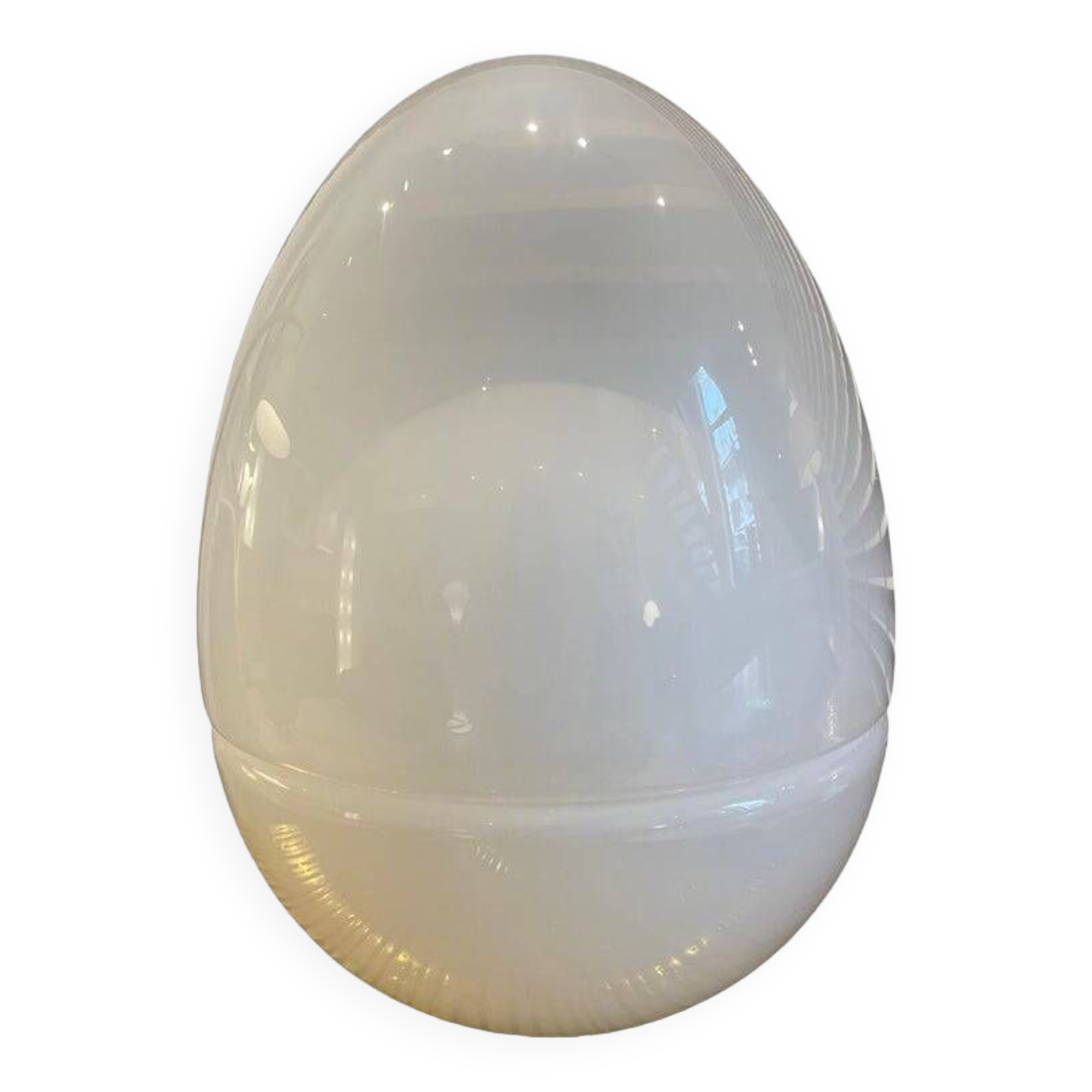 Large Egg Lamp by Carlo Nason for Mazzega, Murano Glass