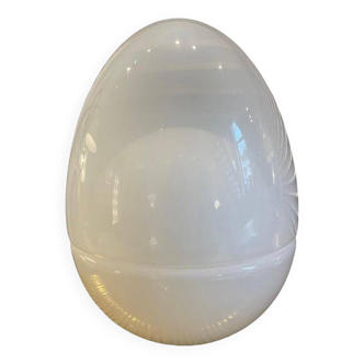 Large Egg Lamp by Carlo Nason for Mazzega, Murano Glass