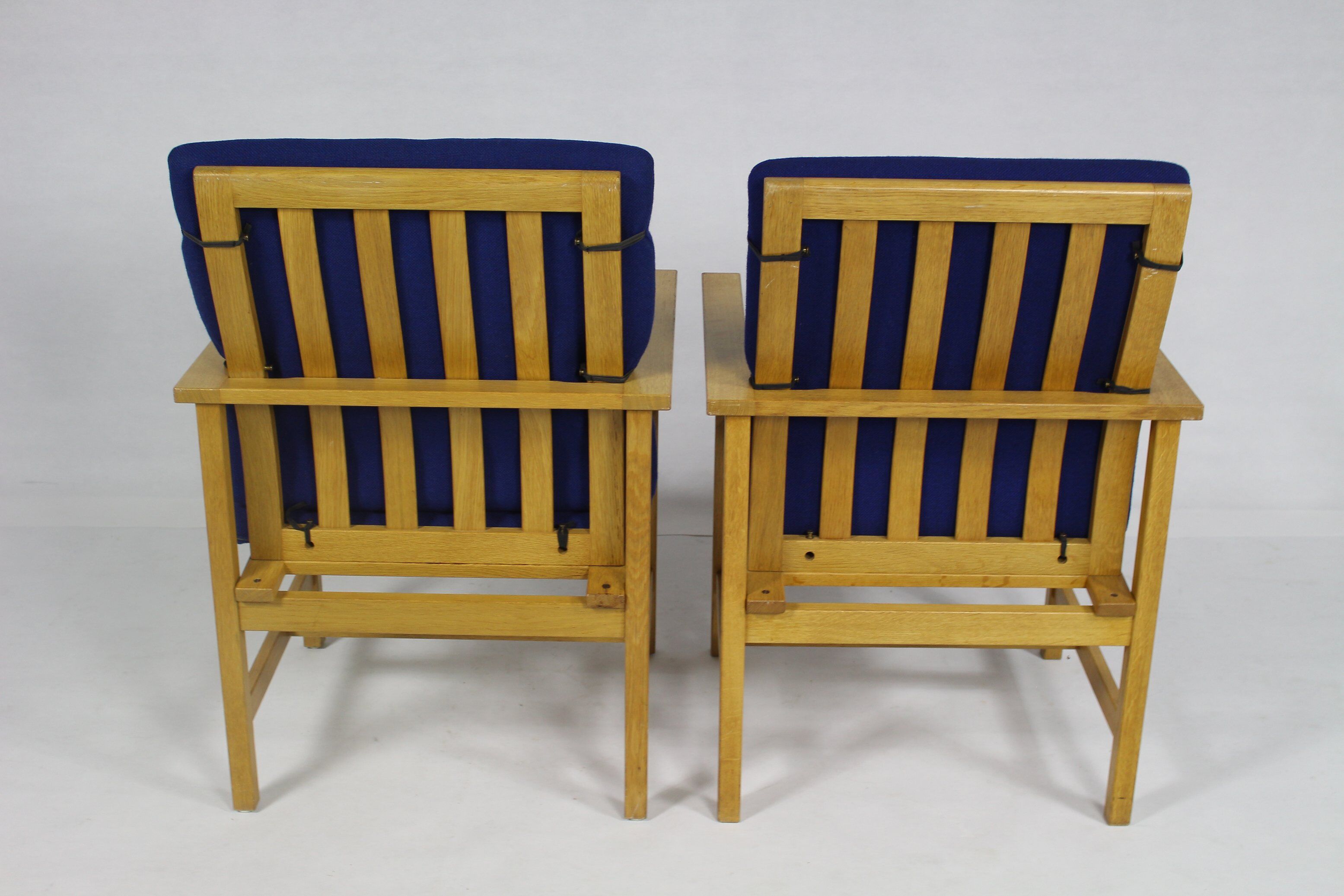 Danish armchair by Børge Mogensen for Fredericia