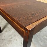 Bureau de table Pastoe Wengé Braakman extensible