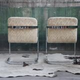 Chaise Cantilever en chrome DIA, 1970s