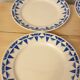 Six Gaston de Badonviller plates