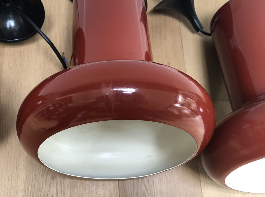 3 Lita hanging lamps 70, model 6062
