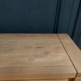 Elm sideboard Maison Regain circa 1970