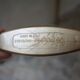 Wooden ceramic lamp stand, made in Italy, 1960