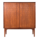 Mid-Century Teak Highboard by Rastad & Relling for Eidsfjord Møbelfabrikk,