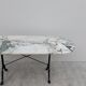 Bistro table restaurant marble godin -1m64