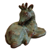 Cerf couchés, années 1960-1970