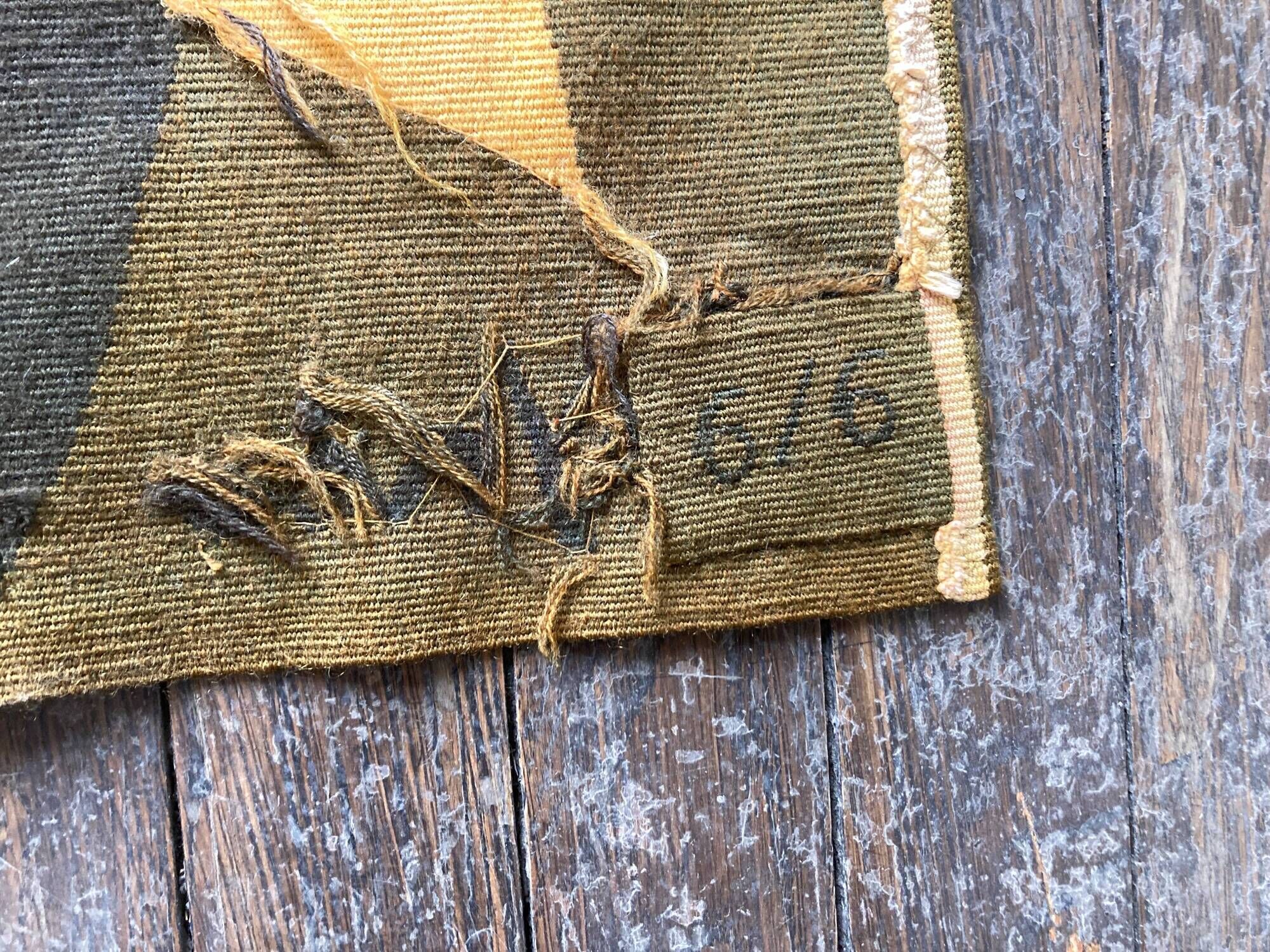 Aubusson tapestry Bleynie midcentury Atelier Andraud 6/6