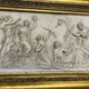 Marble bas-relief, Barbedienne Fondeur, Paris 1859