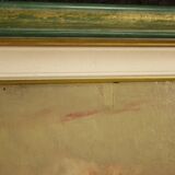 Antique landscape signed G. Mariani from 19th century