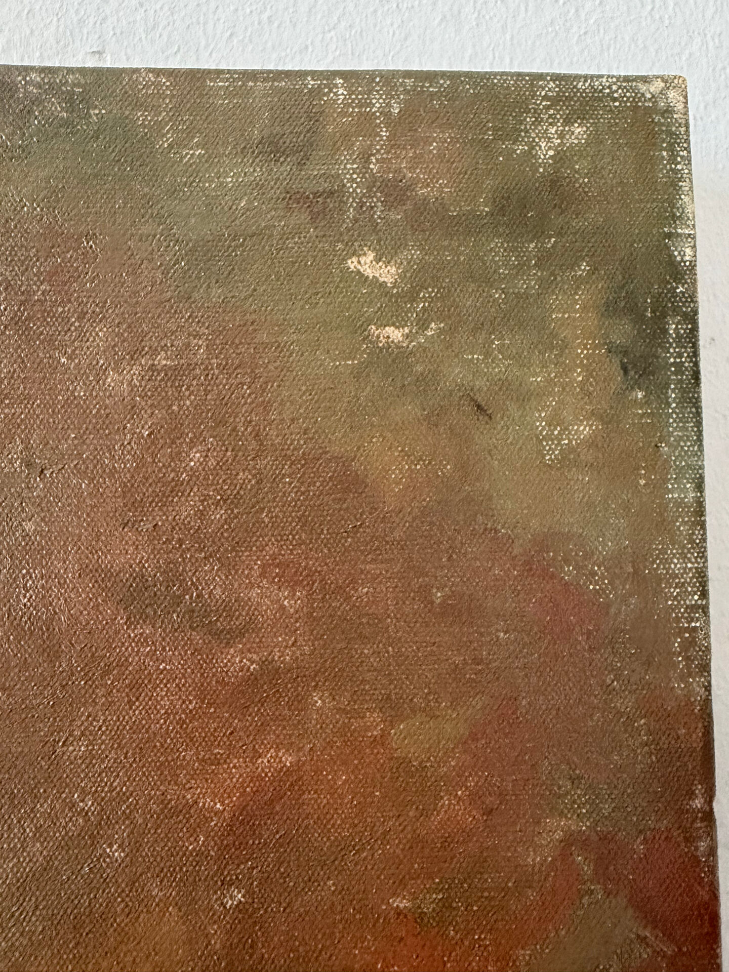 Portrait of a woman, oil on canvas