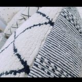 100% handmade artisanal Berber pouf