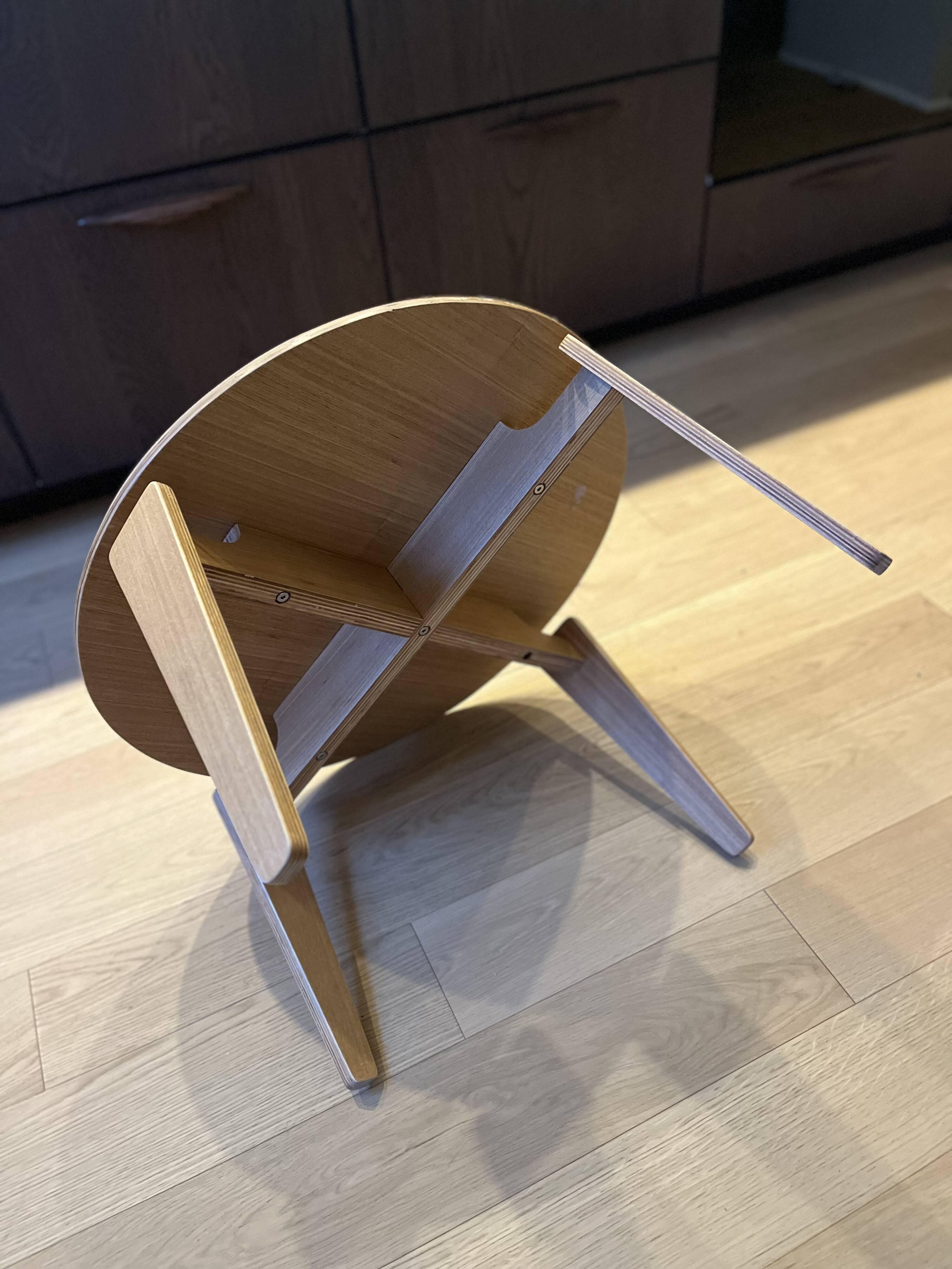 Table basse scandinave