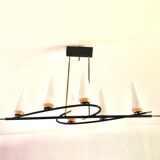 Lustre 6 feux Arlus 1950