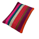 Vintage turkish handmade cushion cover , 30 x 50 cm