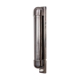 Chrome metal wall light by Napako, 1960