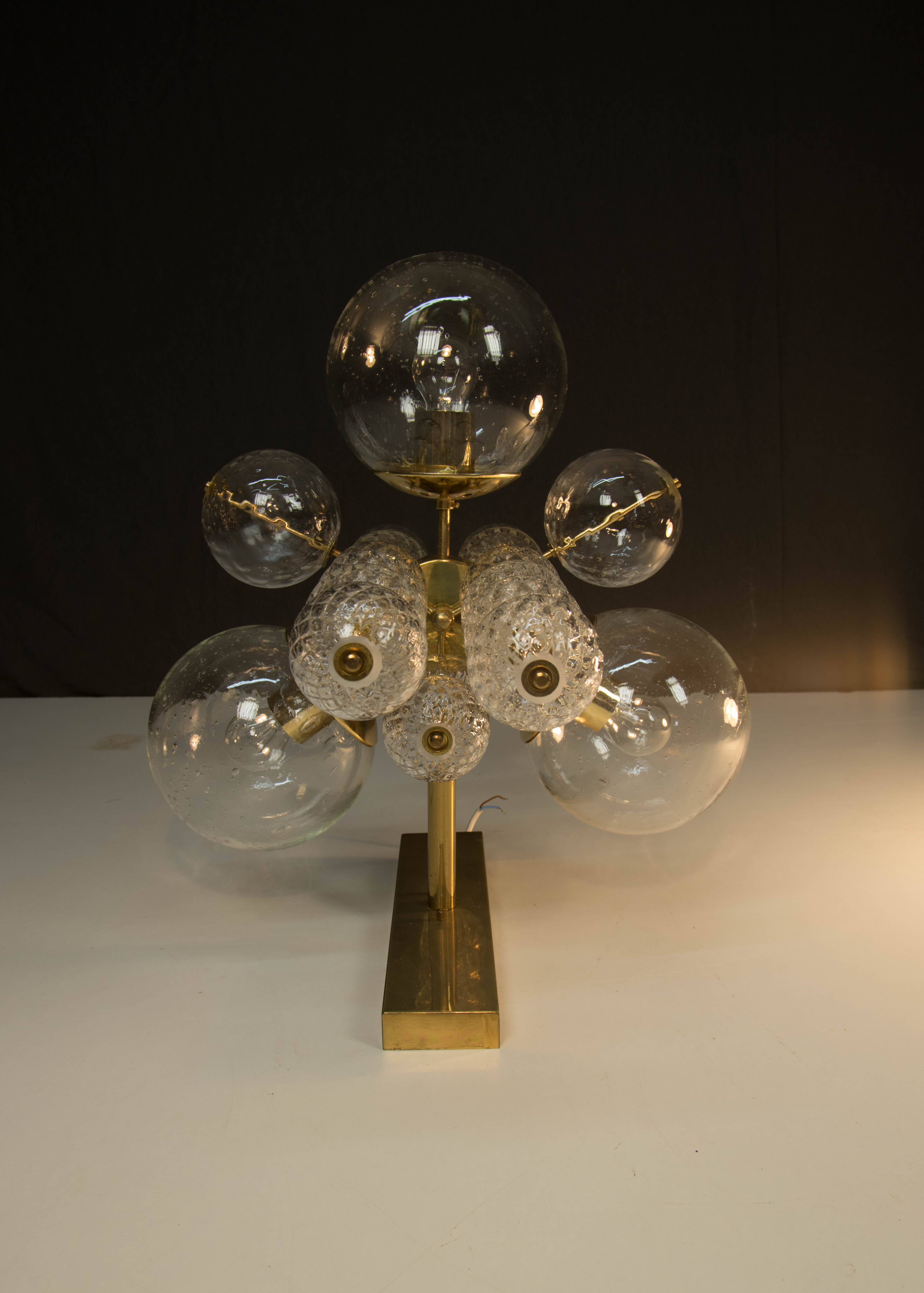 Chandelier by Kamenicky Senov, 1960s, Up to Six Items