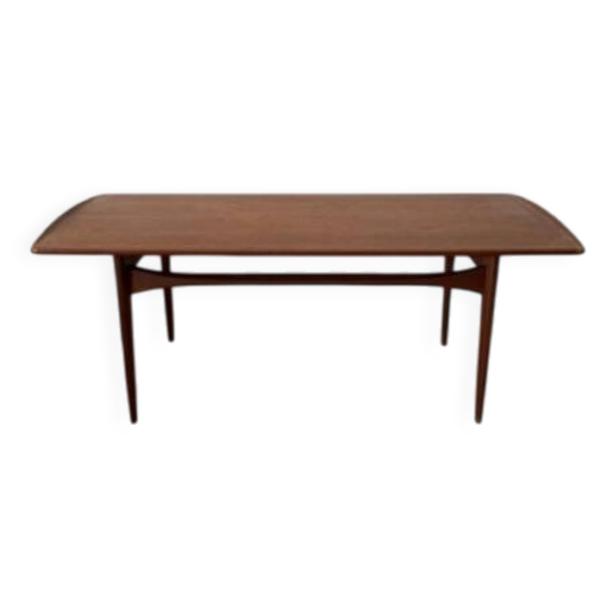 Vintage Scandinavian teak coffee table, Rasmus, FM Møbler, 1960s