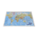 Great vintage map of the world / planisphere aerial agency uta