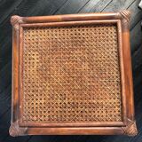 Table d'appoint en rotin
