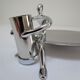 Coupe en laiton chromé design par Mukul Goyal