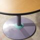 Memphis Style Dining Table in Steel and Melamine, 1980s