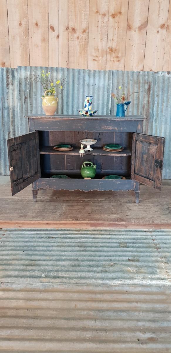 Antique buffet