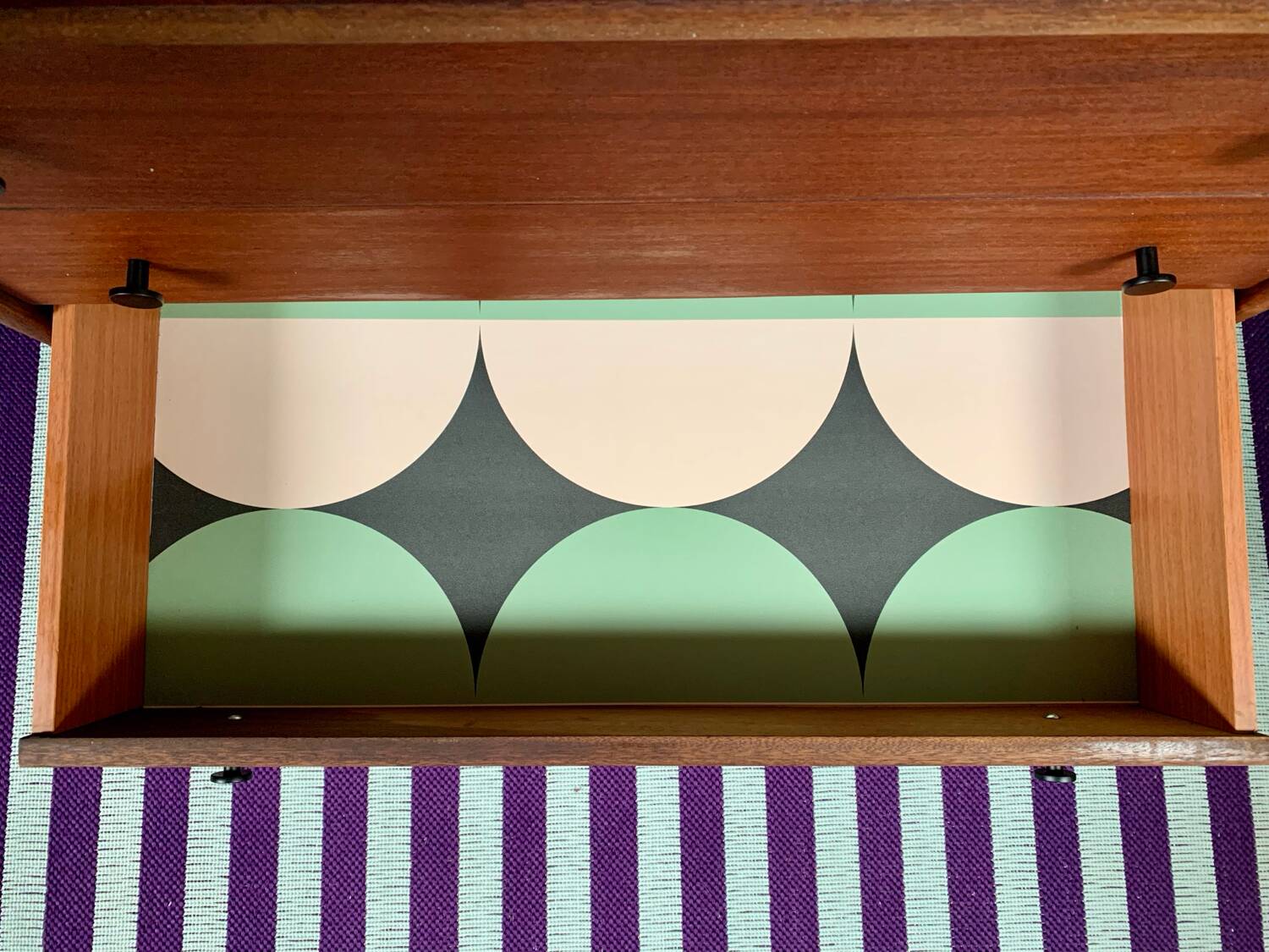 Mid Century vintage bookcase